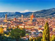 panorama Florencie - Itálie - poznávací zájezd