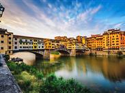 Most zlatníků ve Florencii - Itálie - poznávací zájezd