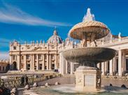 Svatopetrské náměstí ve Vatikánu - Řím - Itálie - poznávací zájezd