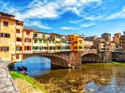 Most zlatníků ve Florencii - Toskánsko - Itálie - poznávací zájezd