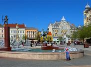 Szombathely - hlavní náměstí