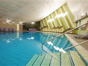 Termální bazén hotelu Breza