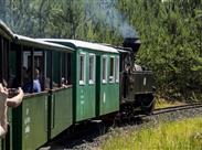 Výlet po lesní železnici do krajiny Göcsej