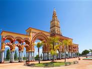 veletržní brána v arabském stylu v Cordóbě - Andalusie - Španělsko - poznávací zájezd