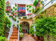 tradiční domy v Cordóbě - Andalusie - Španělsko - poznávací zájezd