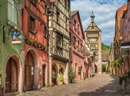Ricquewihr - Alsasko - Francie - poznávací zájezd