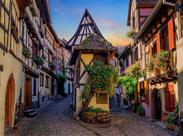 Eguisheim - Alsasko - Francie - poznávací zájezd
