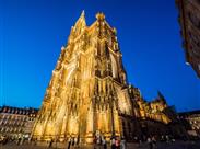 katedrála Notre Dame ve Štrasburku - Alsasko - Francie - poznávací zájezd