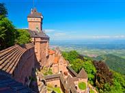 hrad Haut Koenigsbourg - Alsasko - Francie - poznávací zájezd