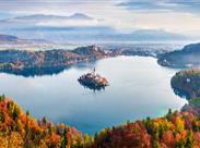 Bledské jezero - Bled - Slovinsko - poznávací zájezd