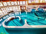 zážitkové bazény v Terme Gránit - Park Inn Zalakaros - Maďarsko - RELAX