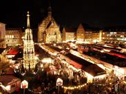 Adventní zájezdy na vánoční trhy (Německo - Norimberk / Nürnberg) - vánoční idylka na adventních trzích před Frauenkirche