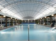 Velký termální bazén Izabela s teplotou vody 34°C a vodními atrakcemi - lázně Vyšné Ružbachy - Slovensko - Relax pobyt