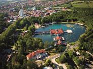 Největší evropské termální jezero Gyógy-tó - lázně Hévíz - Maďarsko - RELAX pobyt