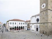 Palác Loggia v Koperu - Ankaran - Slovinsko - relax pobyt - zdroj: slovenia.info