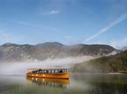 Plavba panoramatickou lodí na Bohinjském jezeře